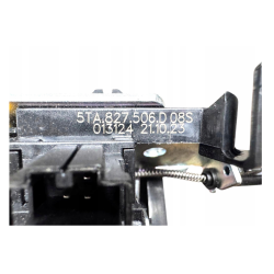 VOLKSWAGEN OE ZAMEK KLAPY BAGAŻNIKA 5TA827506D